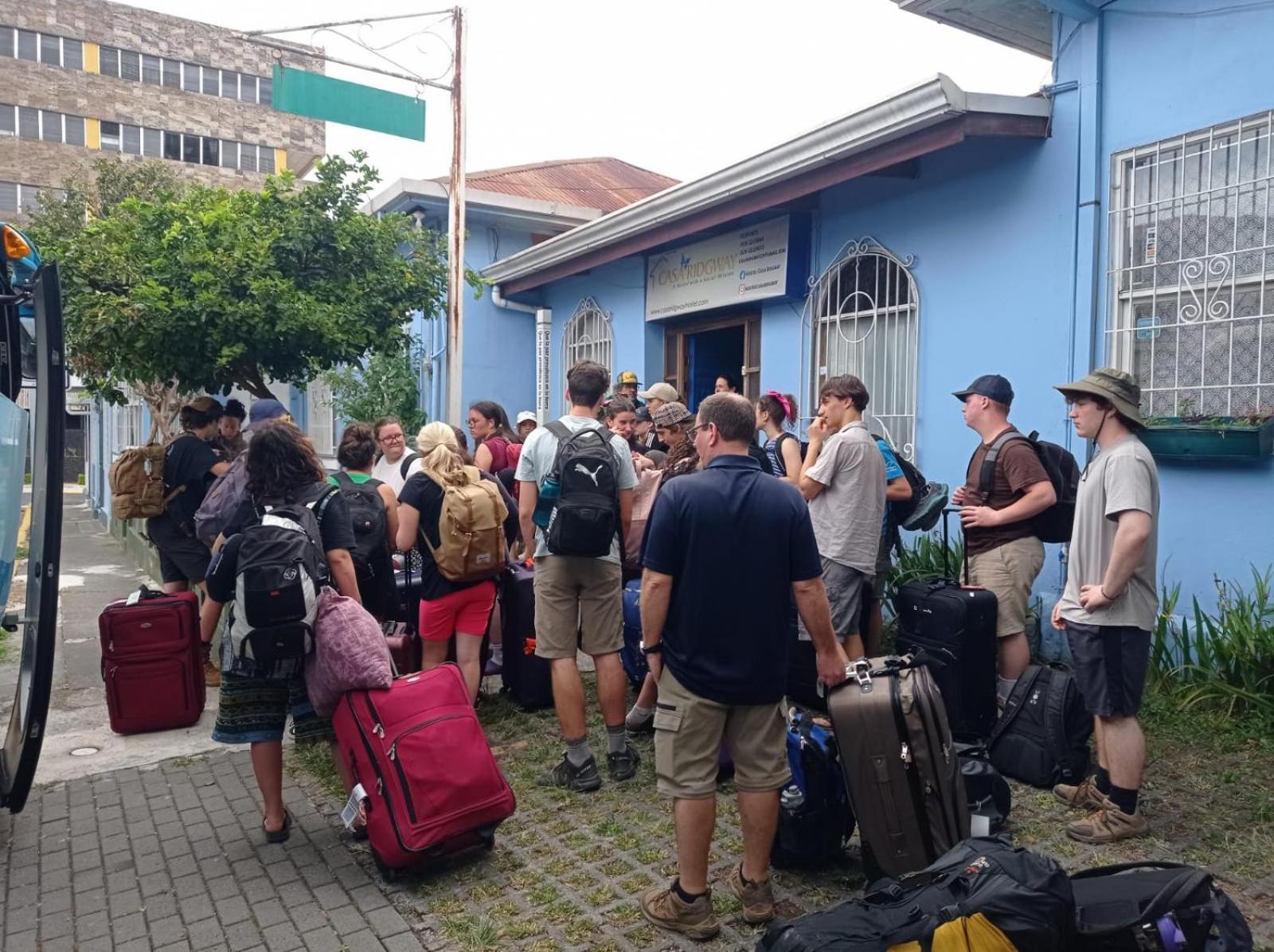 Hostel Casa Ridgway Σαν Χοσέ Εξωτερικό φωτογραφία